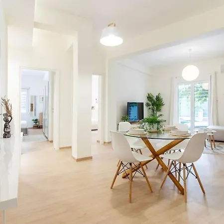 Apartment Luana's Charming In Pagrati